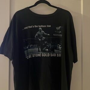 1998 Vintage WWF Stone Cold Steve Austin shirt L/XL